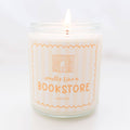 Smells Like a Bookstore Scented Soy Hand-Poured Candle