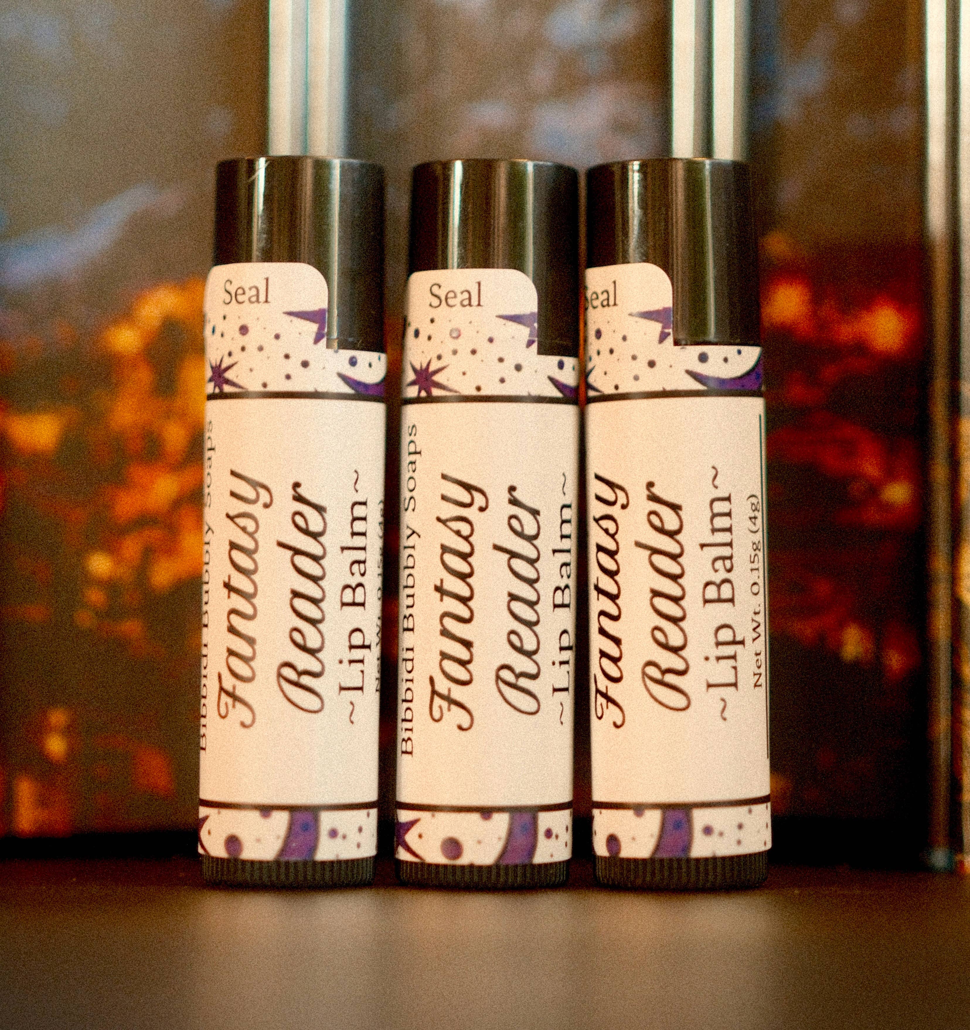 The Fantasy Reader Bookish Lip Balm