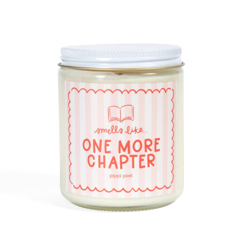 One More Chapter Scented Soy Hand-Poured Candle