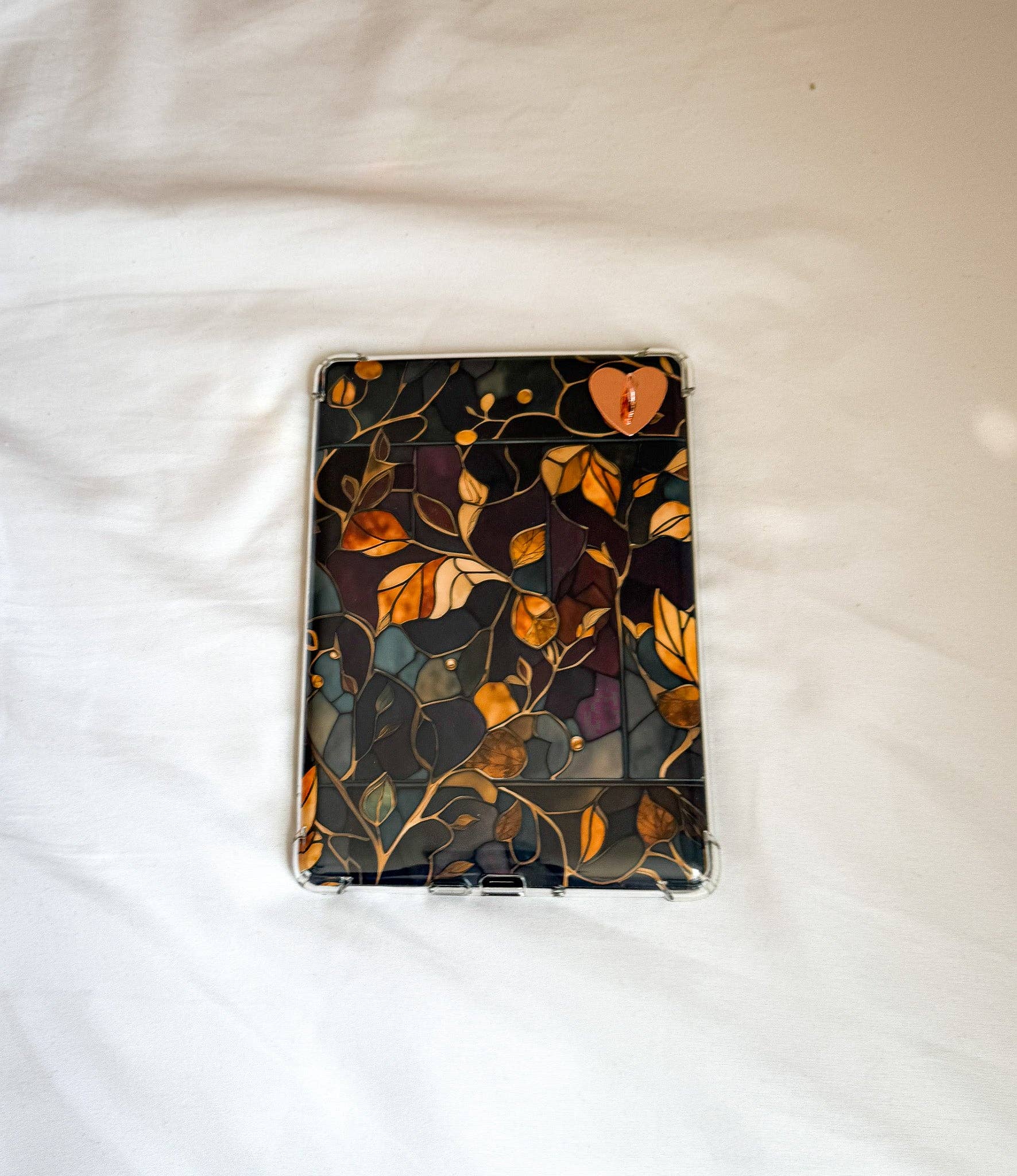 Cozy Fall Kindle Case Insert: Fall Themed Kindle Decoration