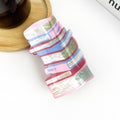 3.7'' Book Hair Clip