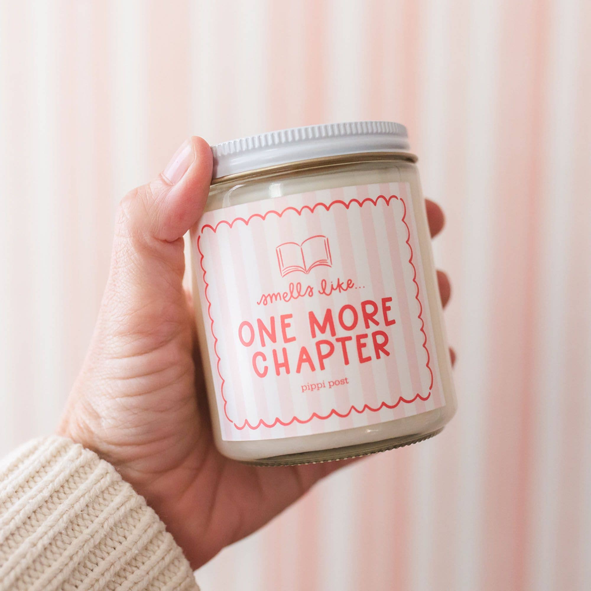 One More Chapter Scented Soy Hand-Poured Candle