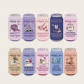 Funny themed bookmarks